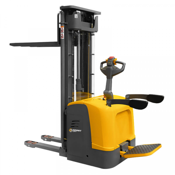 Штабелер самоходный CDDK15-III (1500 кг, 4,5 м, li-ion 25,6В / 150Ач) SMARTLIFT