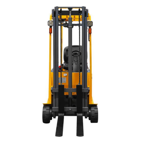 Электропогрузчик трёхопорный TKA15H (1500 кг, 3,5 м, li-ion 24В / 200Ач) SMARTLIFT