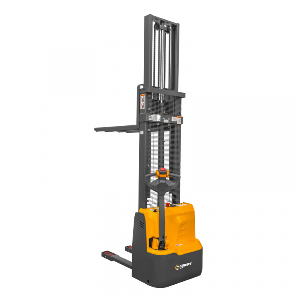 Штабелер электрический самоходный CDD15R-E (1500 кг, 3 м, 24В / 125Ач) SMARTLIFT (SMART) HV Market