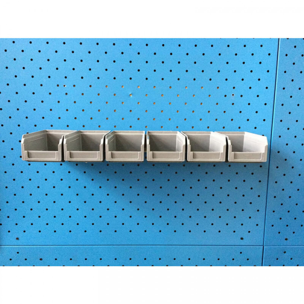 Органайзер настенный V-1-650 серый (6 ящиков V-1)