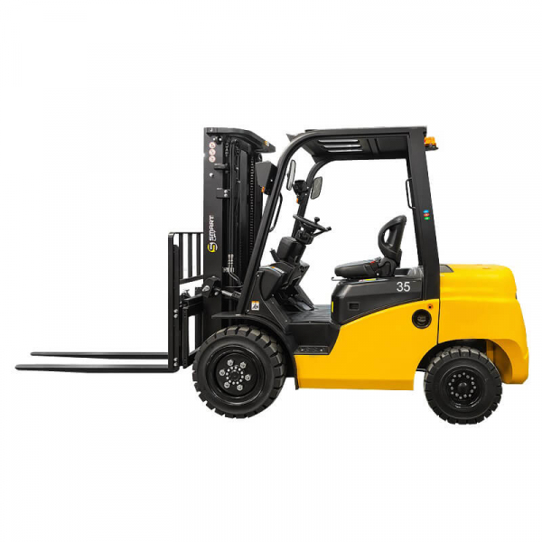 Погрузчик дизельный CPCD35T8 (3500 кг, 3,3 м, Mitsubishi S4S) SMARTLIFT