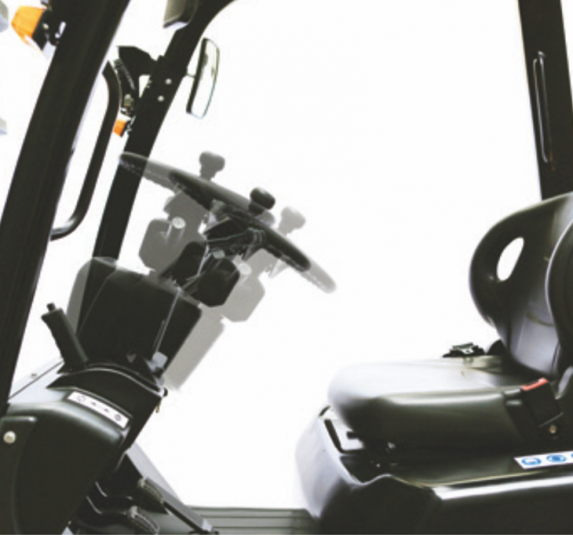 Погрузчик дизельный CPCD35T8 (3500 кг, 3,3 м, Mitsubishi S4S) SMARTLIFT