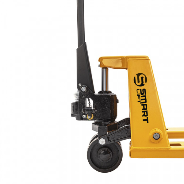 Гидравлическая тележка SD-LP (BFL10; 1000 кг; 1150х550 мм; низкопрофильная 35 мм) SMARTLIFT