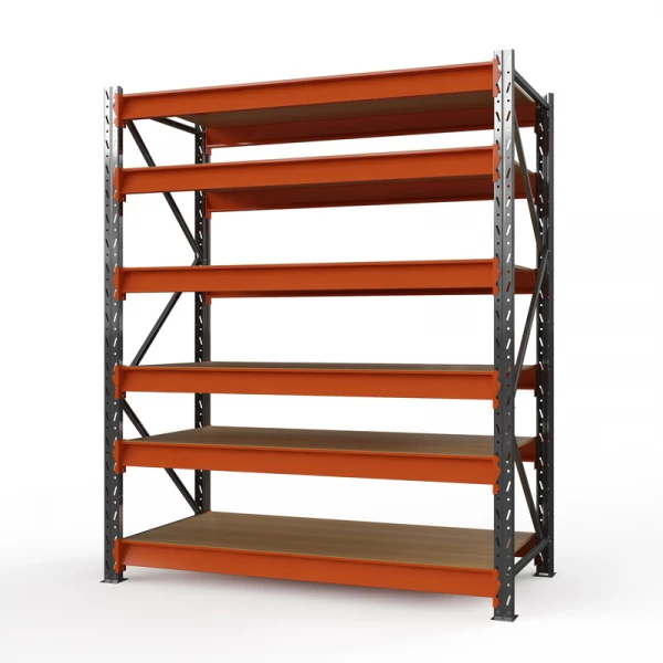 Стеллаж металлический ОПТИМА, 3500х2500х785 мм. Полки: 6 шт. фанера