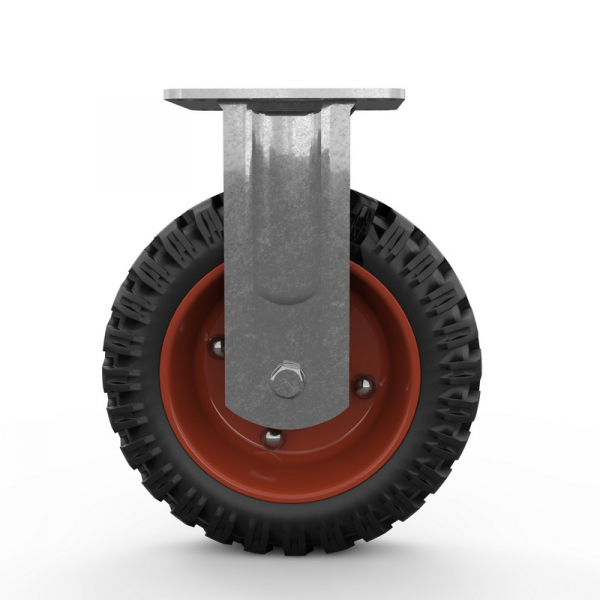 Колесо б/г ЛРП ( неповоротное, 160х50 мм, 620160) 29160 RF