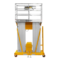 Подъемник мачтовый несамоходный GTWY 10-200S (AC&DC; 200 кг; 10 м) SMARTLIFT HV Market