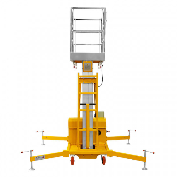 Подъемник мачтовый несамоходный GTWY 10-200S (AC&DC; 200 кг; 10 м) SMARTLIFT