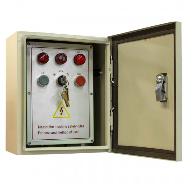 Подъемник мачтовый несамоходный GTWY 10-200S (AC&DC; 200 кг; 10 м) SMARTLIFT