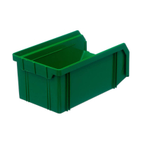 V-1 Пластиковый ящик зеленый, (171х102х75) 1 литр HV Market