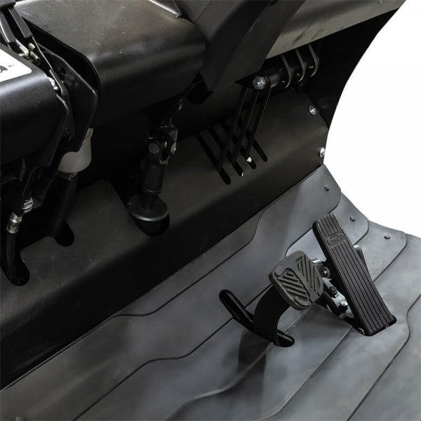 Электропогрузчик CPD15FJ5 (1500 кг, 5,5 м, 48В / 385Ач) SMARTLIFT