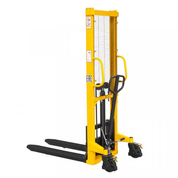 Штабелер гидравлический SDA 1016 (1000 кг; 1,6 м; фиксированные вилы) SMARTLIFT HV Market