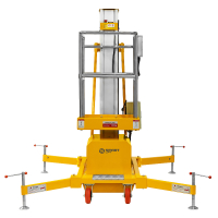 Подъемник мачтовый несамоходный GTWY 10-100 (T) (AC&DC; 125 кг; 10 м) SMARTLIFT HV Market