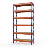 Стеллаж Т-160/L (3000х1845х1005) F/6 HV Market