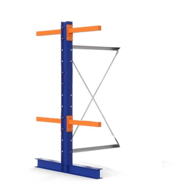 Дополнительная секция стеллажа консольного 2-стороннего 2000х1320х1064