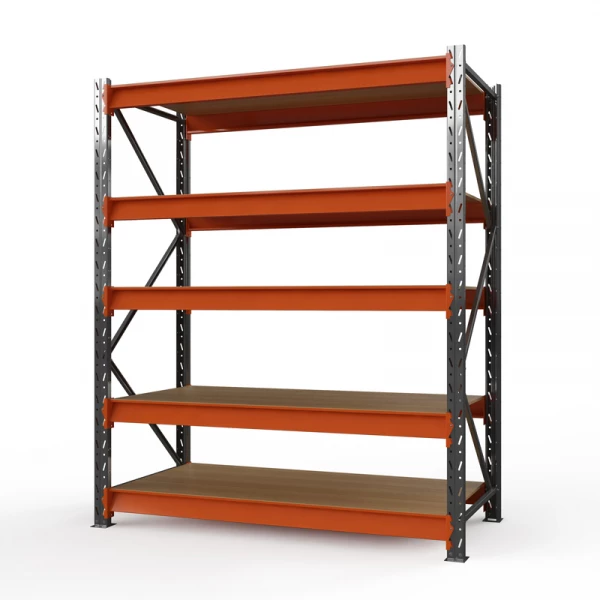 Стеллаж металлический ОПТИМА, 3500х2500х785 мм. Полки: 5 шт. фанера