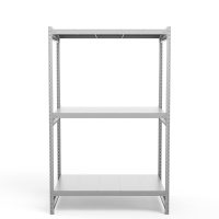 Стеллаж грузовой СГ Ультра (2500х1500х1000) 3 яруса, цинк HV Market