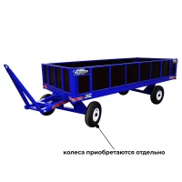 Большегрузная тележка БТ 2 ЦБ  (1250 х 2500) без колес HV Market