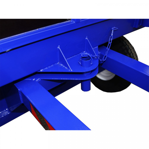 Большегрузная тележка БТ 2 ЦБ (1250 х 2500) без колес