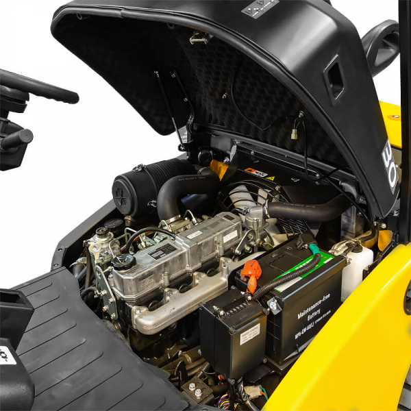 Электропогрузчик EFL352 (3500 кг, 3,3 м, li-ion 80В / 280Ач) SMARTLIFT