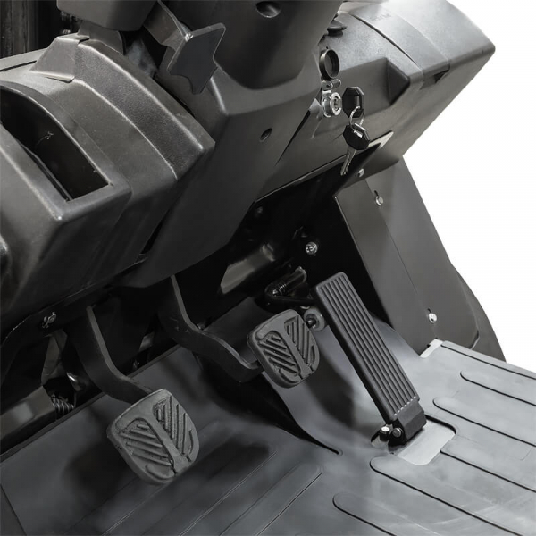 Электропогрузчик EFL352 (3500 кг, 3,3 м, li-ion 80В / 280Ач) SMARTLIFT