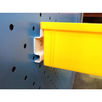 Органайзер настенный V-1-650 желтый (6 ящиков V-1) HV Market