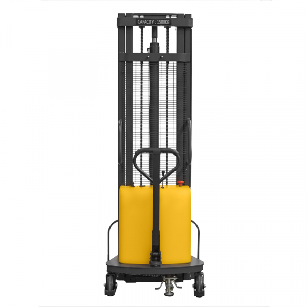 Штабелер с электроподъемом SPN 1530 (1500 кг, 3 м, 12В / 120Ач) SMARTLIFT HV Market