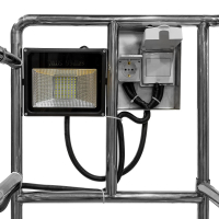 Подъемник мачтовый несамоходный GTWY 8-100 (T) (AC&DC; 125 кг; 8 м) SMARTLIFT HV Market