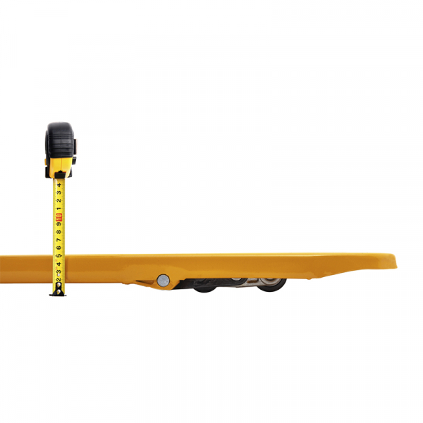 Гидравлическая тележка SD-LP (BFL15; 1500 кг; 1150х550 мм; низкопрофильная 52 мм) SMARTLIFT HV Market