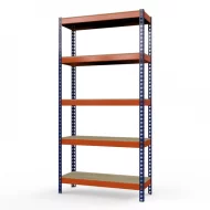 Стеллаж Т-140/1 (2500х1240х655) F/5 HV Market