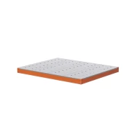 Ярус стеллажа Профи Т, металлический перфорированный настил с усилением (1240Х1005 мм) HV Market