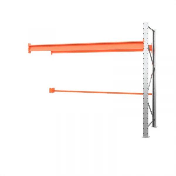 Стеллаж металлический паллетный 2000х2700х1100 мм (85.1.5). Ярусы: пол+1