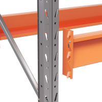 Стеллаж металлический паллетный 2000х2700х1100 мм (85.1.5). Ярусы: пол+1 HV Market