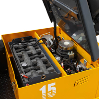 Электропогрузчик трёхопорный TKA15H (1500 кг, 3,5 м, 24В / 350Ач) SMARTLIFT  HV Market