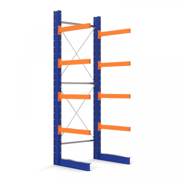 Стеллаж консольный 1-сторонний 3000х940х1073