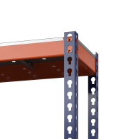 Стеллаж Т-120/1 (3000х1240х455) P/6 HV Market