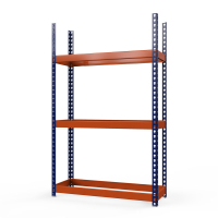 Стеллаж Профи Т (2000/1540/455), 3 яруса без настила HV Market