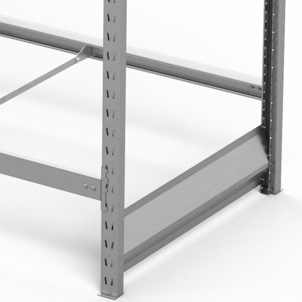 Стеллаж грузовой СГ Ультра (2500х1500х800) 3 яруса, без настила, для шин, дисков, колес