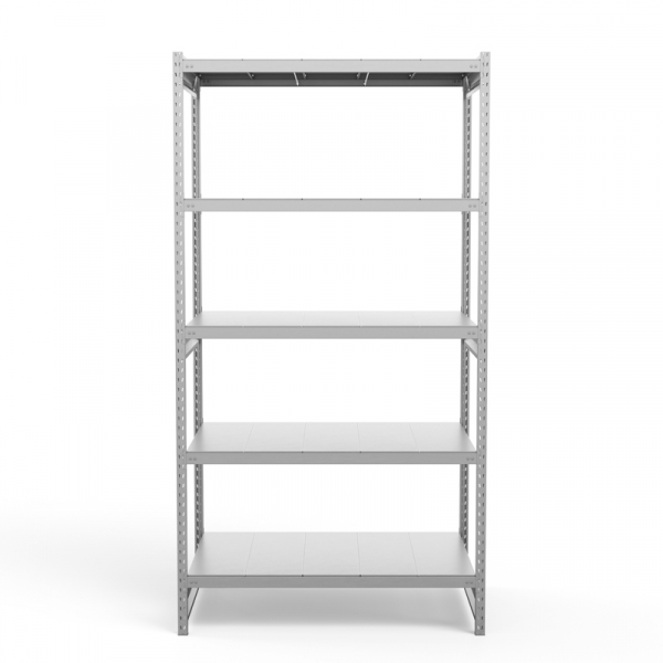Стеллаж грузовой СГ Ультра (2500х1500х600) 5 ярусов, цинк