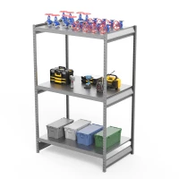 Стеллаж грузовой СГ Ультра (2000х1500х1000) 3 яруса, цинк HV Market