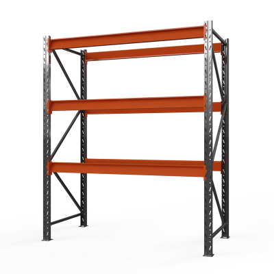 Стеллаж металлический ОПТИМА, 2000х1530х785 мм. Ярусы: 3 шт. без настила