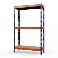 Стеллаж Профи Т (2000/1240/1005), 3 яруса фанера HV Market