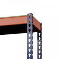 Стеллаж Профи Т (2000/1240/1005), 3 яруса фанера HV Market