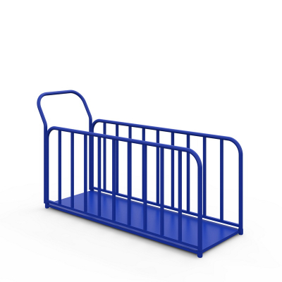 Тележка для перевозки длинномерных грузов ДЛ (450x1380) без колес