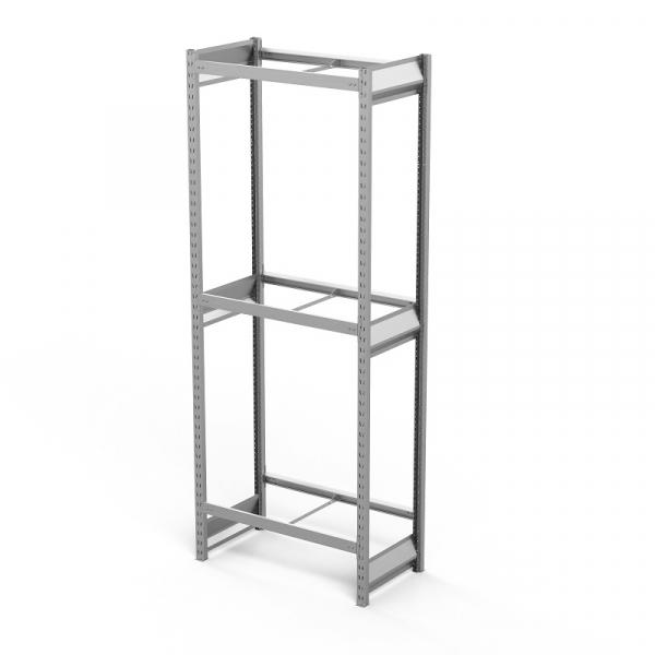 Стеллаж грузовой СГ Ультра (2500х900х500) 3 яруса, без настила, для шин, дисков, колес