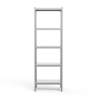 Стеллаж грузовой СГ Ультра (3000х900х600) 5 ярусов, цинк HV Market