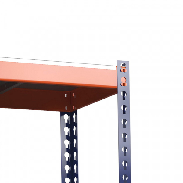 Стеллаж Т-150/1 (2500х1240х770) M/4