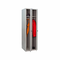 Шкаф для раздевалок ПРАКТИК Стандарт LS-21 HV Market