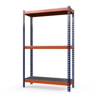 Стеллаж Профи Т (2000/1845/1005), 3 яруса металл оц., с усилителем HV Market