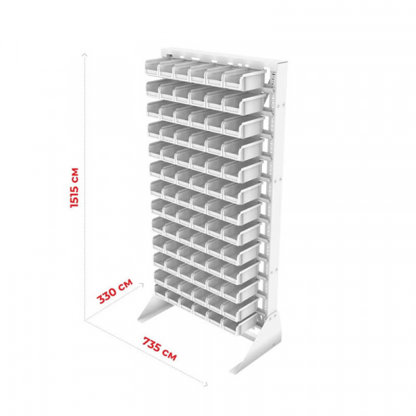 Стойка 735х1500 односторонняя A1-13-00-00 (желтый)