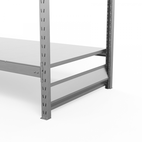 Стеллаж грузовой СГ Ультра (2500х1800х800) 3 яруса, цинк